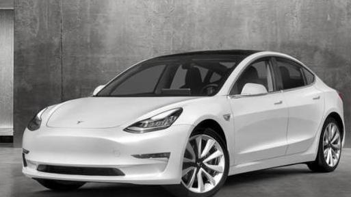 TESLA MODEL 3 2018 5YJ3E1EA8JF077630 image